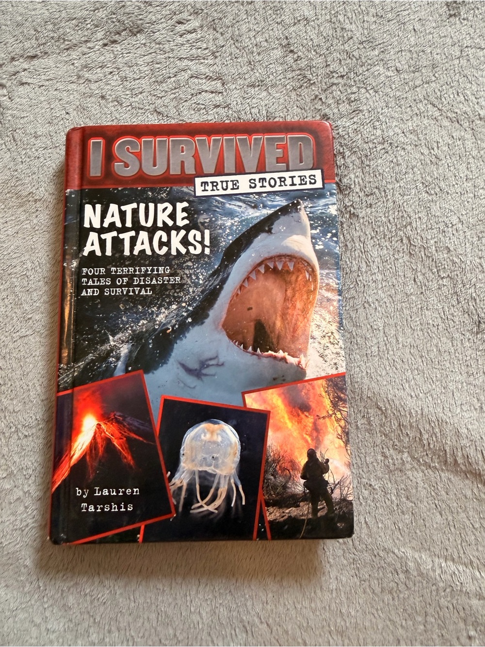 Scholastic I Survived True Stories: Nature Attacks — Red & Black